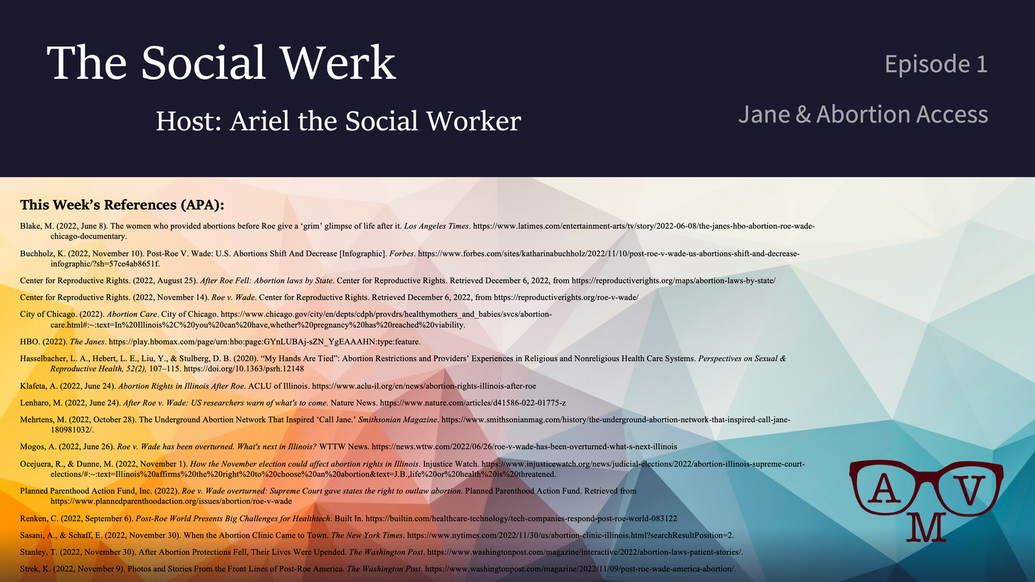 The Social Werk - Episode 1